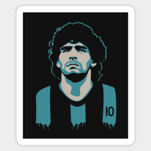 Diego Maradona Sticker